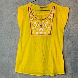 Embroidered Top S.R. Fashions